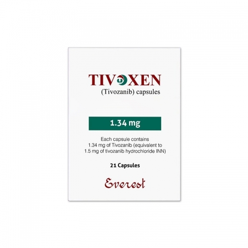 孟加拉珠峰制药生产的替沃扎尼（别名：TIVOXEN、tivozanib、Fotivda、替沃扎尼）