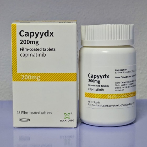 老挝大熊制药生产的卡玛替尼（别名：Capyydx，Capmatinib，Capmaxen，卡玛替尼，卡马替尼）