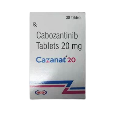 印度natco生产的卡博替尼（别名：Cabozantinib）