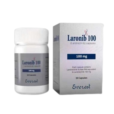 拉罗替尼(别名: Vitrakvi、larotrectinib、LOXO101、Laronib)
