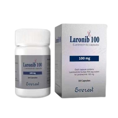 拉罗替尼（别名： Vitrakvi、larotrectinib、LOXO101、Laronib）