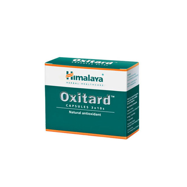 Himalaya生产的免疫力增强片（别名：Oxitard、草本植物）