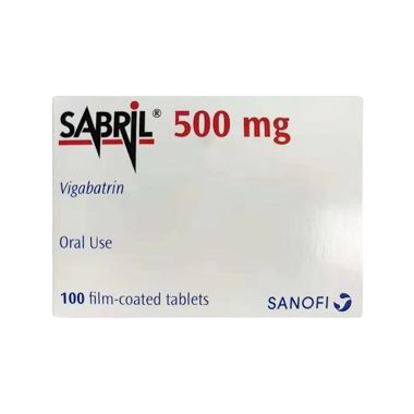 法国赛诺菲生产的喜保宁（别名：氨己烯酸片、Sabril、Vigabatrin、Sabrilex、Vigadrone）