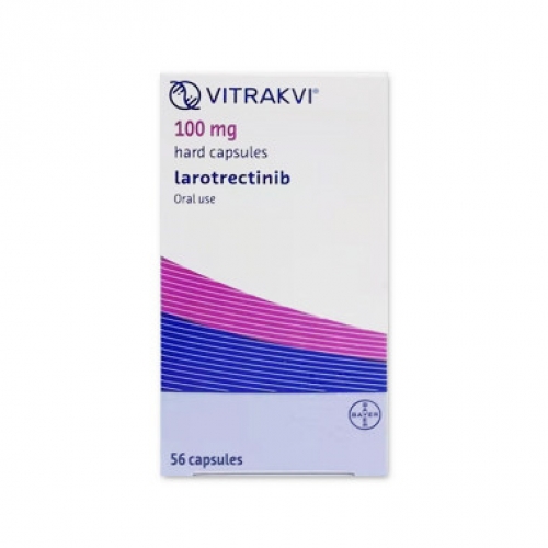 德国拜耳生产的拉罗替尼（别名： Vitrakvi、larotrectinib、LOXO101、Laronib）的价格，多少钱，说明书，副作用，功效