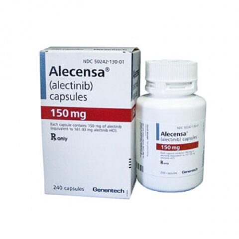 阿来替尼(别名: 安圣莎、艾乐替尼、阿雷替尼、Alectinib、Alecensa、Alecinix、Alecnib)