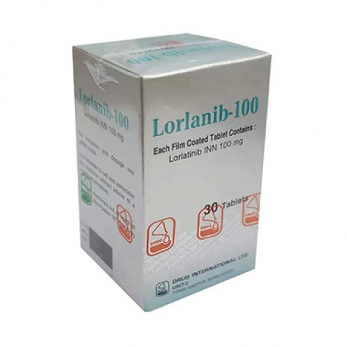 孟加拉耀品国际生产的劳拉替尼（别名：洛拉替尼、Lorlatinib、Lorbrena）的价格，多少钱，说明书，副作用，功效