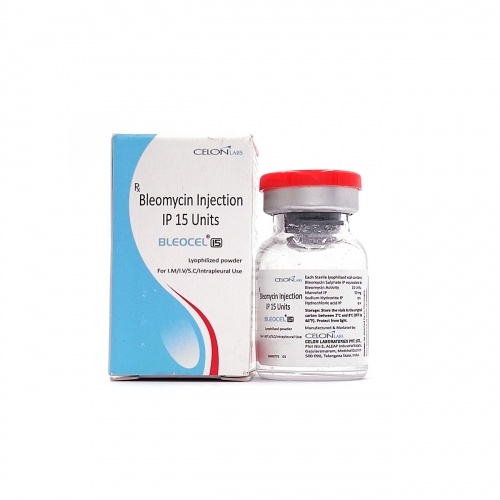 博来霉素（Bleocel、Bleomycin、Hydrochloride）的抗肿瘤作用和临床应用