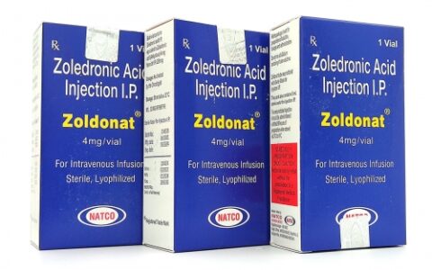 唑来膦酸注射液（别名： Zoledronic Acid Injection、唑来磷酸注射液、密固达）的功效如何？