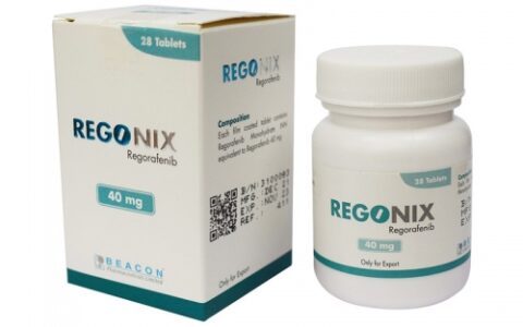 孟加拉碧康制药生产的瑞格非尼（别名： 瑞戈非尼、瑞格菲尼、Regorafenib）的效果怎么样？