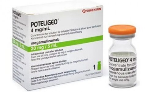 莫格利珠单抗注射液（别名： Mogamulizumab、Poteligo）的功效如何？