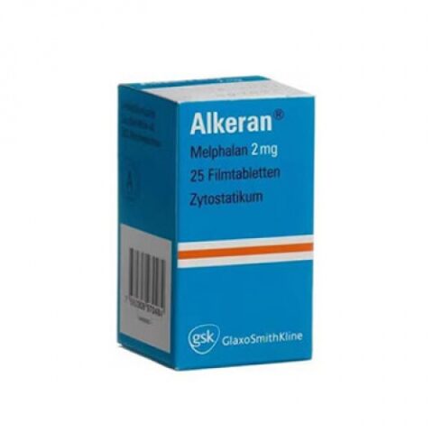 马法兰(别名: 美法仑片剂、马尔法兰、左旋苯丙氨酸氮芥、Alkeran、Melphalan)