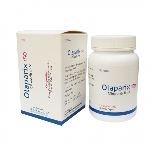 孟加拉碧康制药生产的奥拉帕尼（别名：奥拉帕利、Olaparib、Lynparza、Olanib、Olaparix、Lynib）的价格，多少钱，说明书，副作用，功效