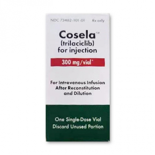 曲拉西利（别名：Cosela、Trilaciclib）的价格、多少钱、说明书、用法用量、服用方法、适应症、作用功效、副作用、靶点、医保、注意事项、同类药品和常见问题