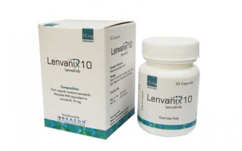 孟加拉碧康制药生产的乐伐替尼（别名： 仑伐替尼、Lenvatinib、Lenvaxen、Lenvima、Lenvanix）的效果怎么样？