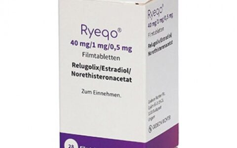 Ryeqo治疗子宫肌瘤和子宫内膜异位症