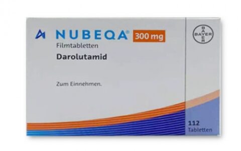 达洛鲁胺（别名： 达洛鲁胺薄膜片、达罗他胺、Darolutamide、Nubeqa）使用注意事项