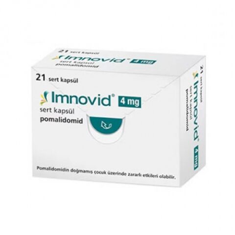 泊马度胺(别名: 泊马度胺胶囊、Pomalid、Pomalidomide、Pomalyst、lmnovid)