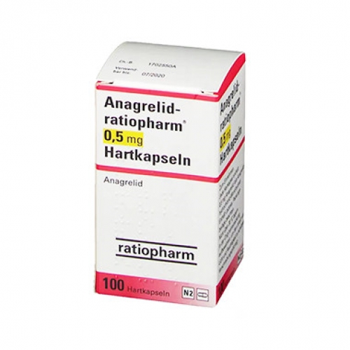 德国ratiopharm生产的阿那格雷的价格，多少钱，说明书，副作用，功效