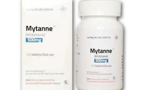 米托坦（别名： 密妥坦、曼托坦、氯苯二氯乙烷、解腺瘤片、解腺瘤、Mitotane、Lysodren、Chloditan、Chlonlithane）的功效如何？