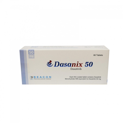 孟加拉碧康制药生产的达沙替尼（别名： 施达赛、依尼舒、Sprycel、Dasatinib、Spryce、Dasanix）的价格，多少钱，说明书，副作用，功效
