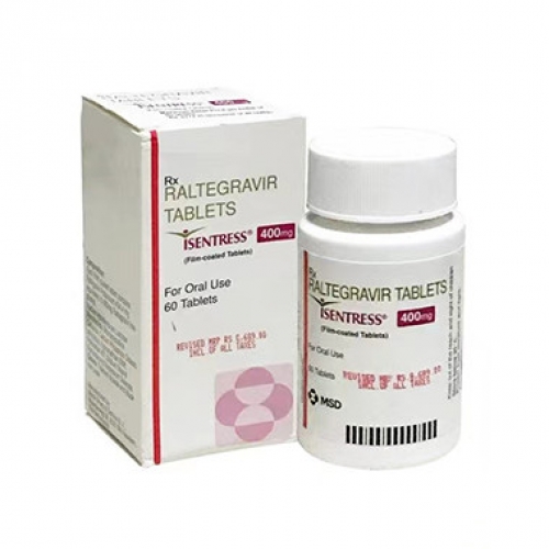 美国默沙东生产的拉替拉韦钾片（别名：Raltegravir）的价格、多少钱、说明书、副作用、功效