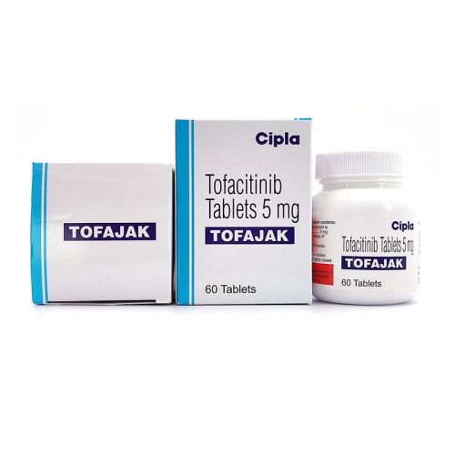 印度cipla生产的托法替尼（别名：Tofacitinib、托法替布、Tofajak）的价格，多少钱，说明书，副作用，功效