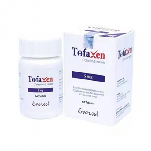 孟加拉珠峰制药生产的托法替尼（别名：Tofacitinib、托法替布、Tofaxen）的价格，多少钱，说明书，副作用，功效