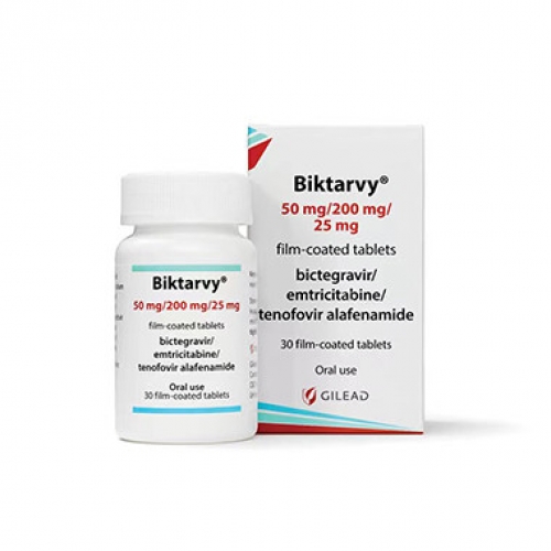 美国吉利德生产的必妥维（别名：Biktarvy）的价格、多少钱、说明书、用法用量、服用方法、适应症、作用功效、副作用、靶点、医保、注意事项、同类药品和常见问题