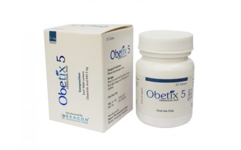 奥贝胆酸（别名：Obeticholic acid、Obetix、Ocaliva）的功效如何？