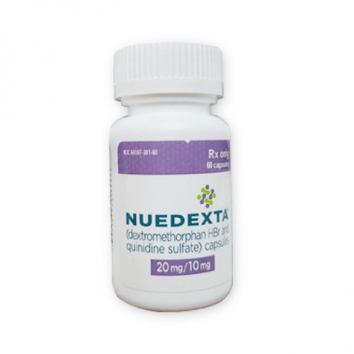 硫酸奎尼丁（别名：氢溴酸右美沙芬、Nuedexta）的价格，多少钱，说明书，副作用，功效