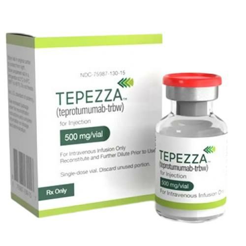 Tepezza（别名： TEPROTUMUMAB-TRBW）的价格，多少钱，说明书，副作用，功效