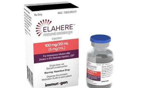 Elahere治疗铂类抗癌药物耐药的卵巢癌