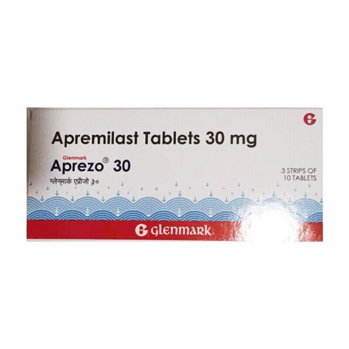 阿普斯特（别名：Apremilast、Apores30、OTEZLA、MPRILA）的价格，多少钱，说明书，副作用，功效