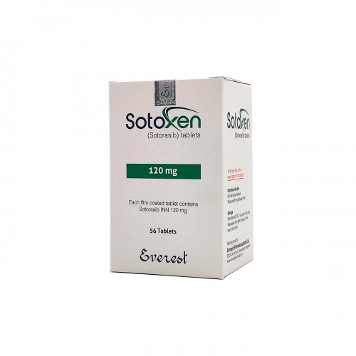 孟加拉珠峰制药生产的索托拉西布AMG510（别名： Sotoxen、AMG510、LUMAKRAS、Sotorasib）的价格，多少钱，说明书，副作用，功效