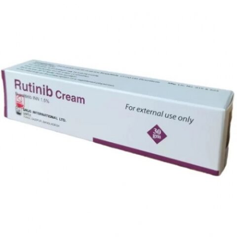芦可替尼乳膏(别名: 鲁索替尼乳膏,芦可替尼,Opzelura,ruxolitinib cream,ruxolitinib)