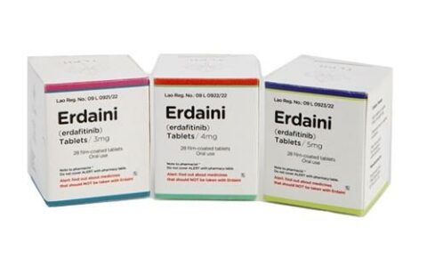 厄达替尼（Erdafitinib）在晚期膀胱癌治疗中的作用和功效