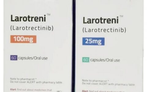 拉罗替尼（Larotrectinib）的临床应用与管理