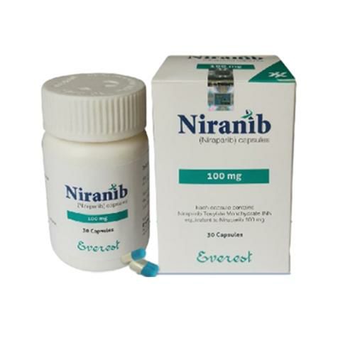 孟加拉珠峰制药生产的尼拉帕尼（别名： Niranib、Nizela、Niraparib、尼拉帕尼、尼拉帕利）的价格，多少钱，说明书，副作用，功效
