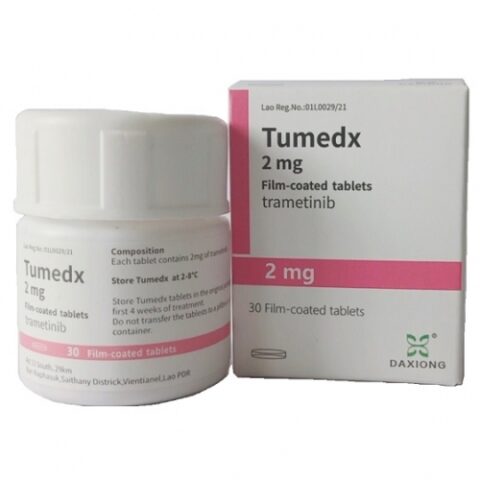 曲美替尼(别名: Tumedx、Mekinist、trametinib、迈吉宁)