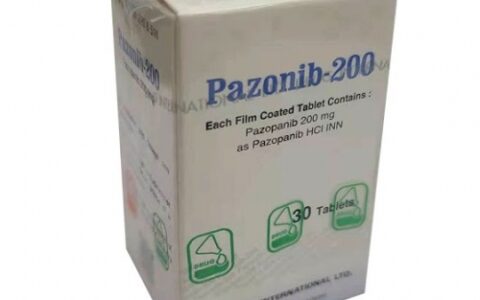 培唑帕尼（Pazopanib）的副作用
