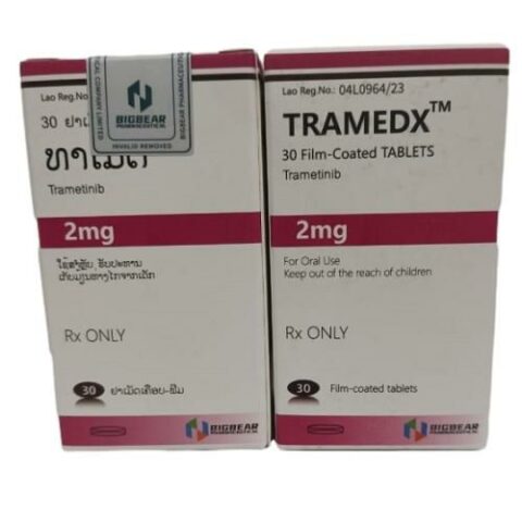 曲美替尼(别名: TRAMEDX、Tumedx、Mekinist、trametinib、迈吉宁)