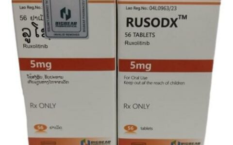 芦可替尼（别名： Rutinib-5，Ruxolitinib，芦可替尼，鲁索替尼、RUSODX）的功效如何？