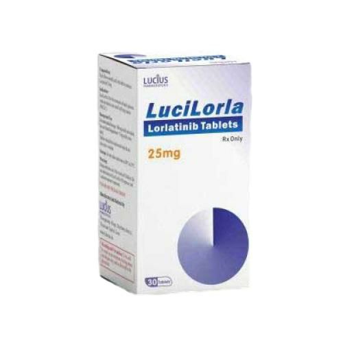 劳拉替尼（别名： LuciLorla、 Lornedx-100、洛拉替尼、Lorlatinib、Lorbrena）