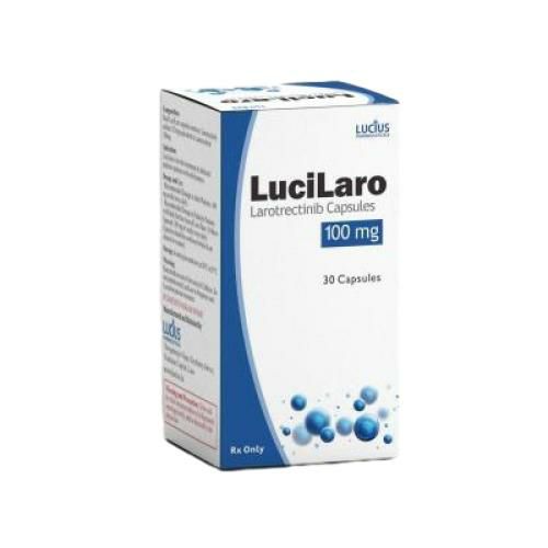 拉罗替尼（别名： LuciLaro、 拉克替尼、Vitrakvi、larotrectinib、LOXO101、Laronib）