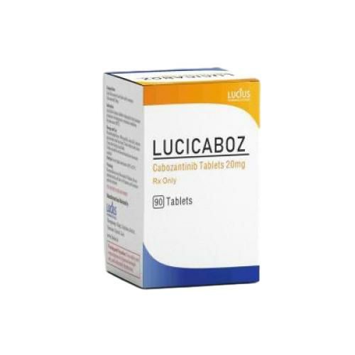 卡博替尼（别名： LuciCaboz、Cabozantinib、卡博替尼、卡布替尼）