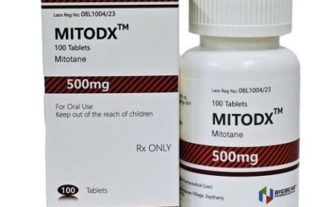 MITODX（Mitotane）米托坦治疗肾上腺皮质癌的说明书