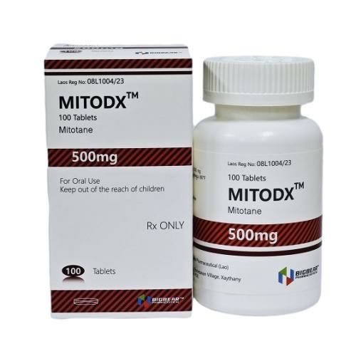 MITODX(Mitotane)米托坦：肾上腺皮质癌治疗药物的详细解析