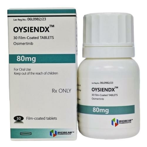 OYSIENDX(Osimertinib)奥希替尼（别名： Saiosimer、泰瑞沙、塔格瑞斯、AZD9291、Osimertinib、Tagrisso、Tagrix、Osicent）