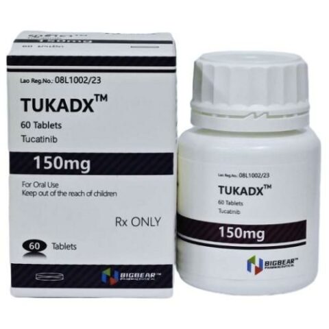 TUKADX(Tucatinib)妥卡替尼