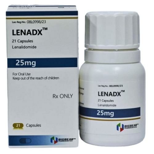 LENADX-25(Lenalidomide)来那度胺（别名： 雷利度胺、雷利米得、瑞复美、Lenalidomide、Revlimid）